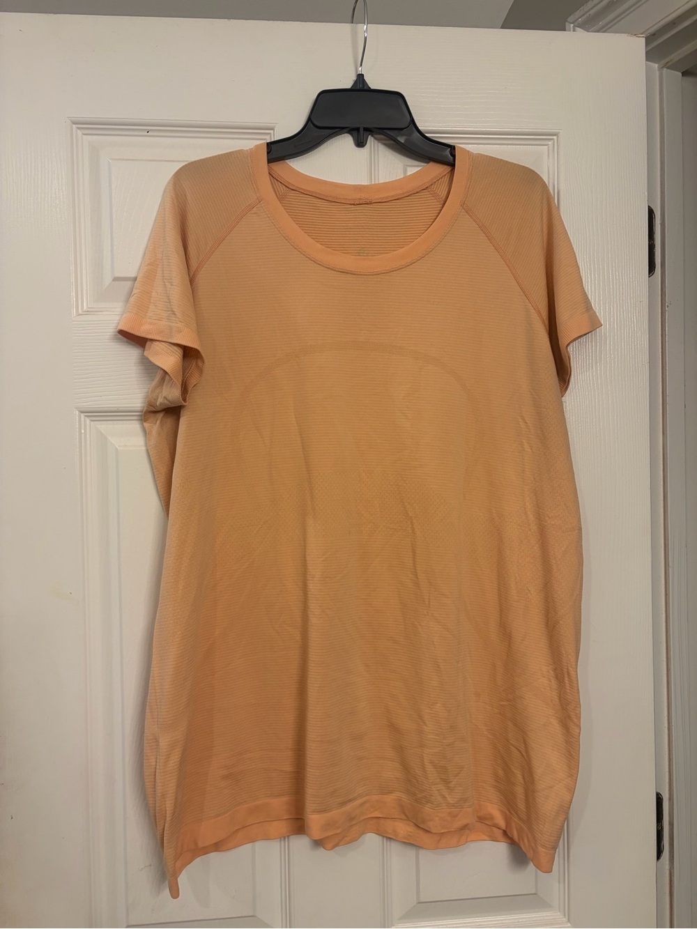 Lululemon Peach Short Sleeve Swifly